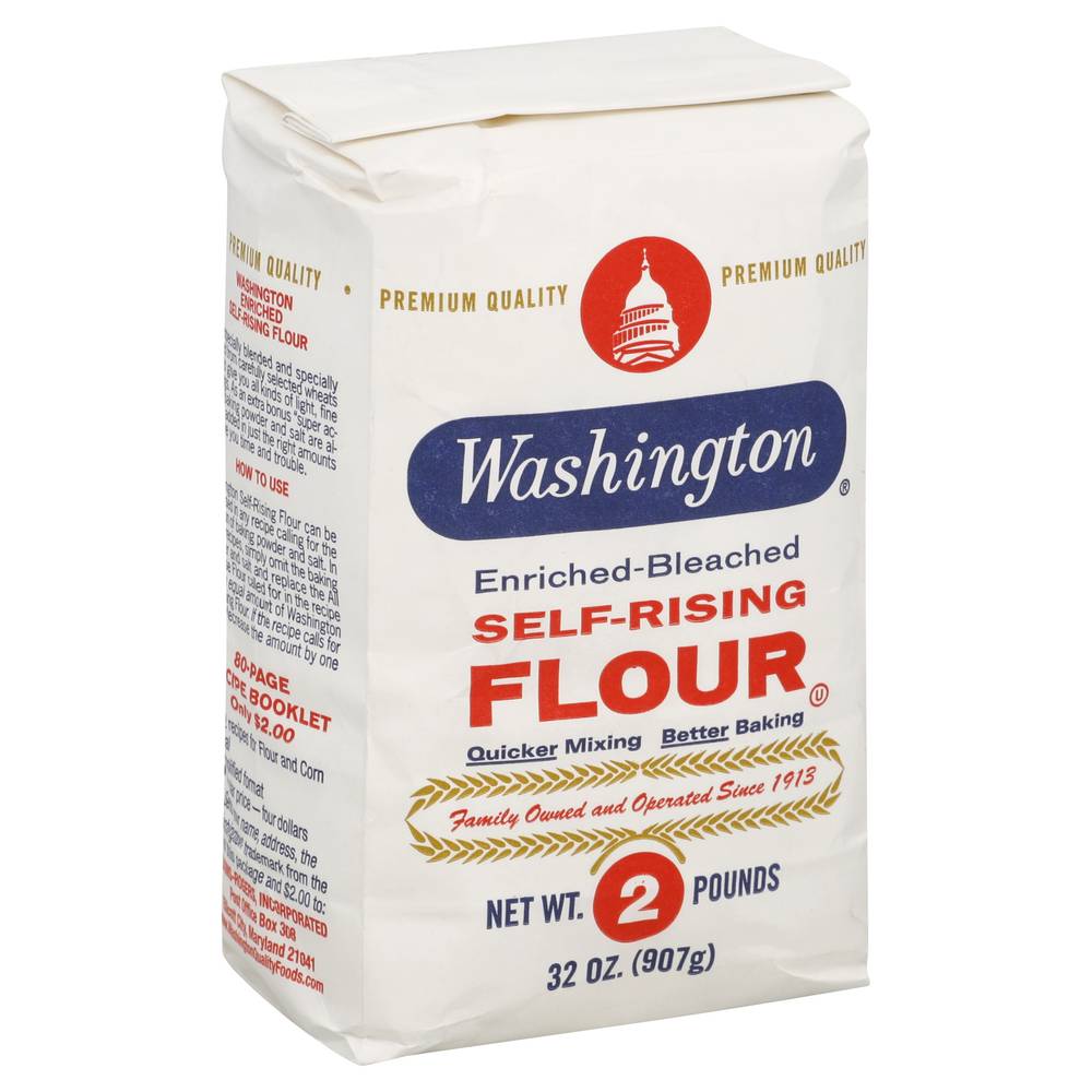 Washington Enriched Bleached Flour