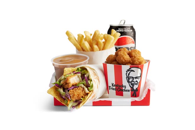 Zinger® Crunch Twister® Box