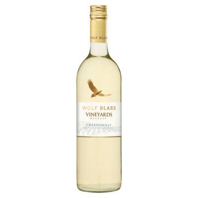 Wolf Blass Vineyards Release Chardonnay White Wine (750ml)