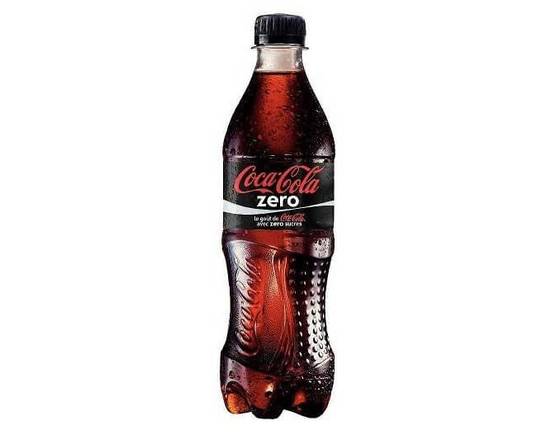 Coca Cola ZERO Bouteille 50cl