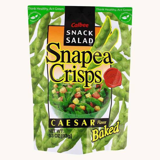 Calbee Snack Salad Snapea Crisps Caesar (93g)
