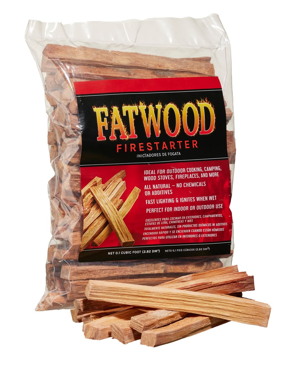 Mr. Bar-B-Q 4-lb Natural Firestarter
