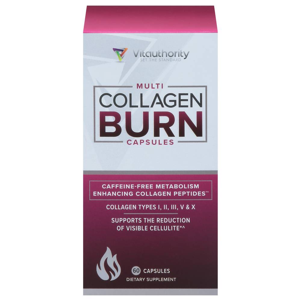 Vitauthority Dimpless Multi Collagen Burn Capsules