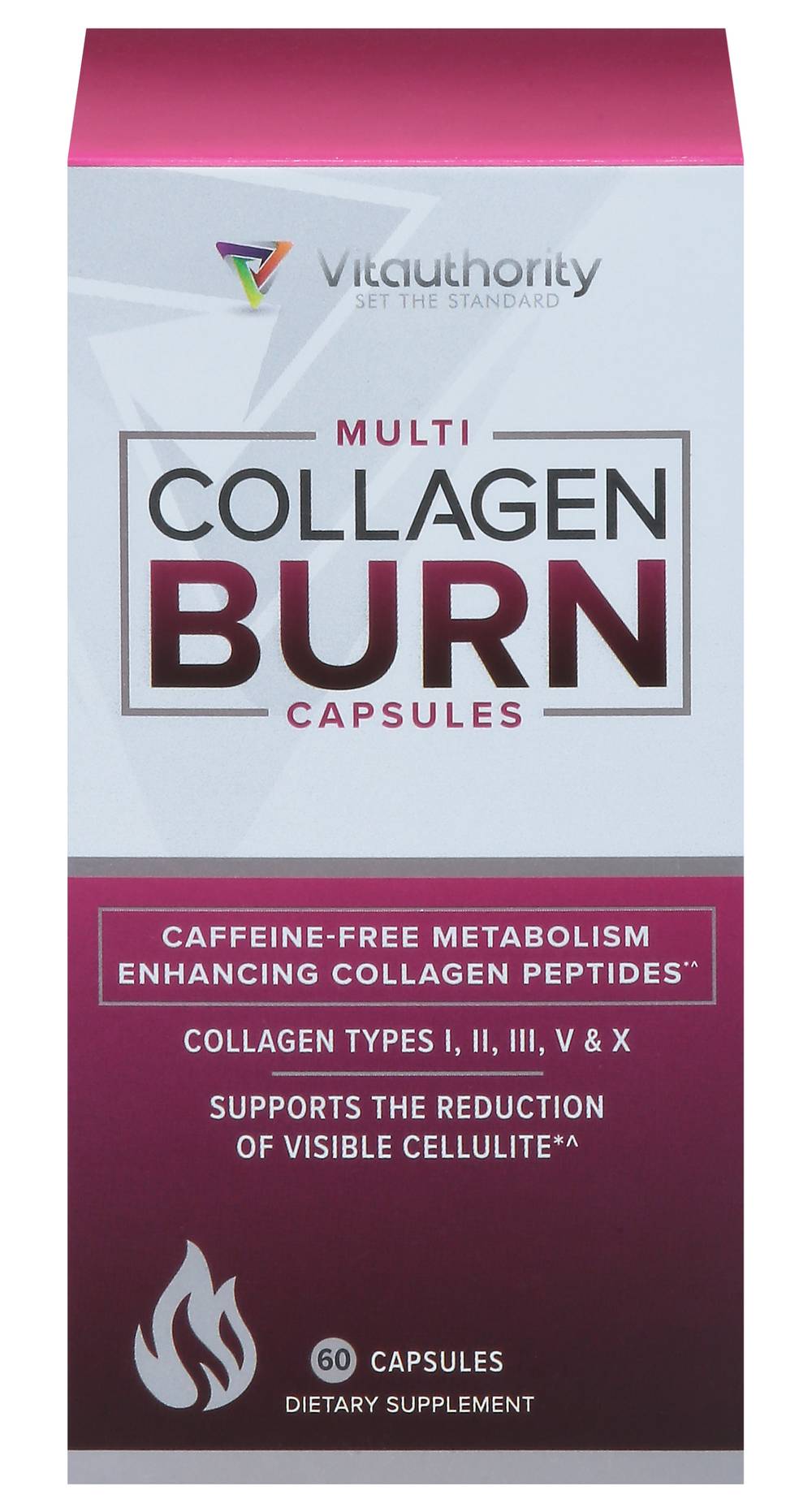 Vitauthority Dimpless Multi Collagen Burn Capsules