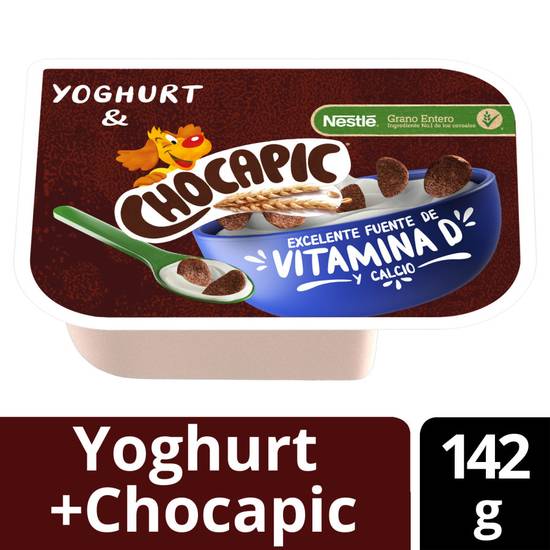 Chocapic yoghurt + cereal mix con cuchara (142 g)