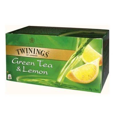 TWININGS Te Verde Limon 25 inf