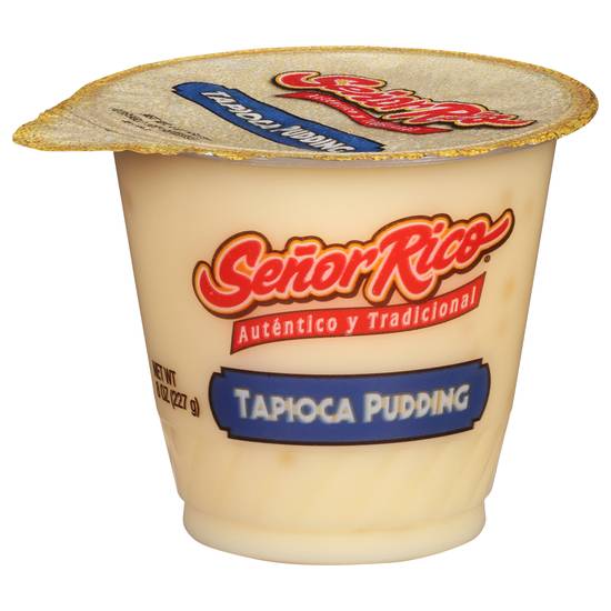 Senor Rico Autentico Y Tradicional Tapioca Pudding