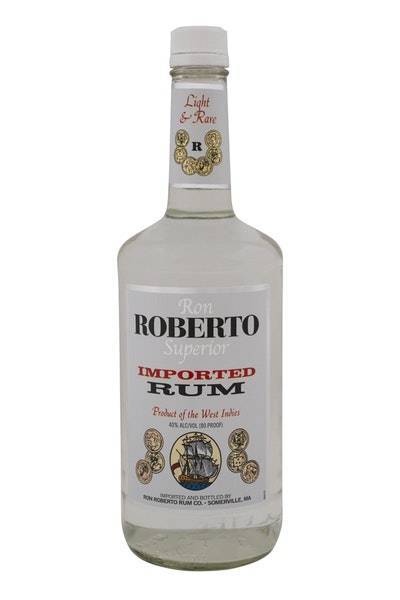 Ron Roberto White Rum (1L bottle)