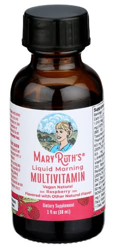 Mary Ruth's Raspberry Multivitamin Liquid