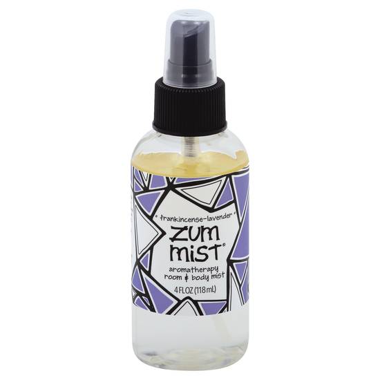 Zum Mist Frankincense-Lavender Aromatherapy Room & Body Mist