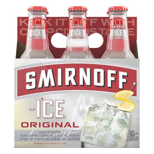 Smirnoff · Ice Original Lemon Lime Premium Malt Beverage (6 x 11.2 fl oz)