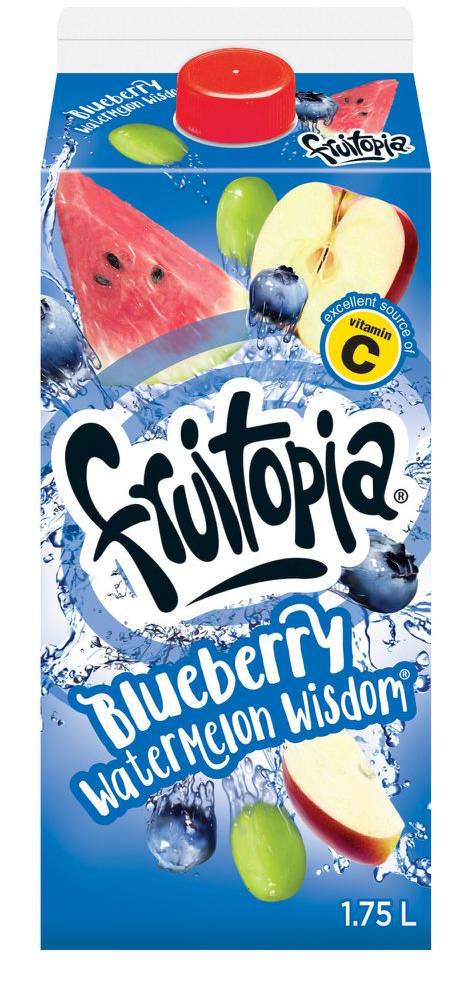 Fruitopia fruitopiamd intuition bleuets et melon d’eau 1,75l (1.75l) - blueberry watermelon wisdom drink (1.75 l)