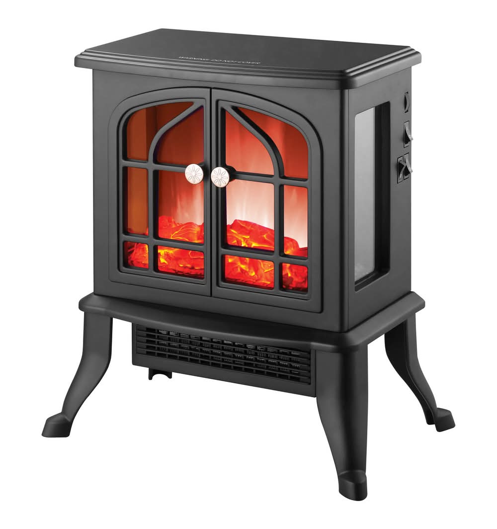 Click Flame Effect Heater