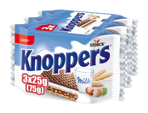 Knoppers Filled Wafers (75g)