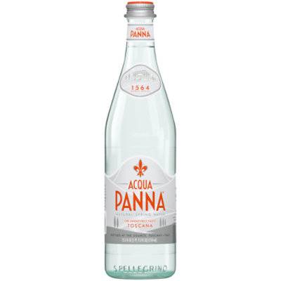 Acqua Panna Natural Spring Water Bottle - 25.3 Fl. Oz.