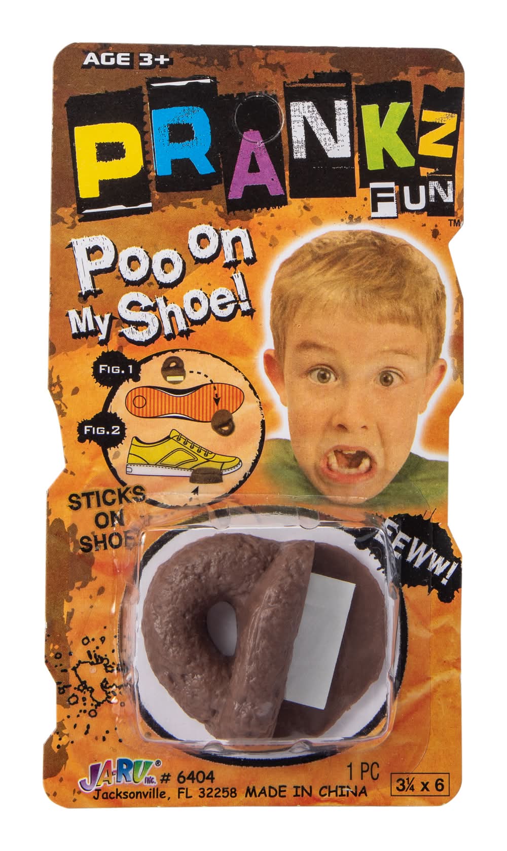 Prankz Fun™ Prank Toys Fake Poo