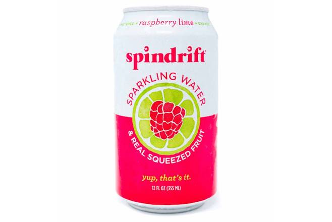 Spindrift Raspberry-Lime