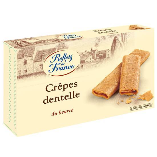 Reflets de France - Biscuits crêpes dentelle de bretagne au beurre