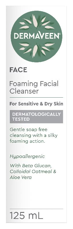 Dermaveen Face Foaming Cleanser 125ml