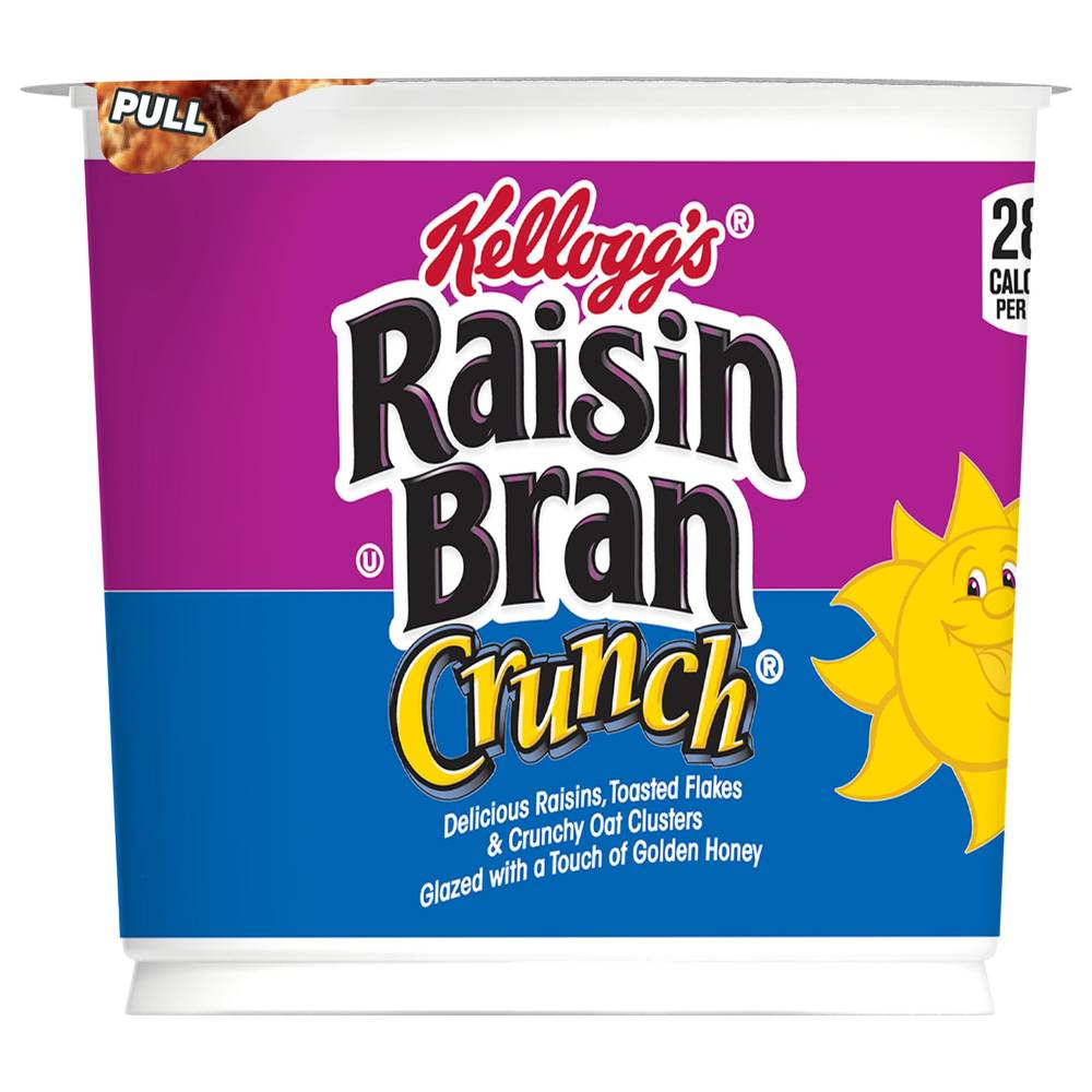 Kellogg's Raisin Bran Crunch Cereal (2.8 oz)