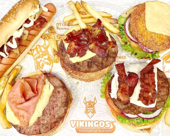 Vikingos Burgers Kingdom