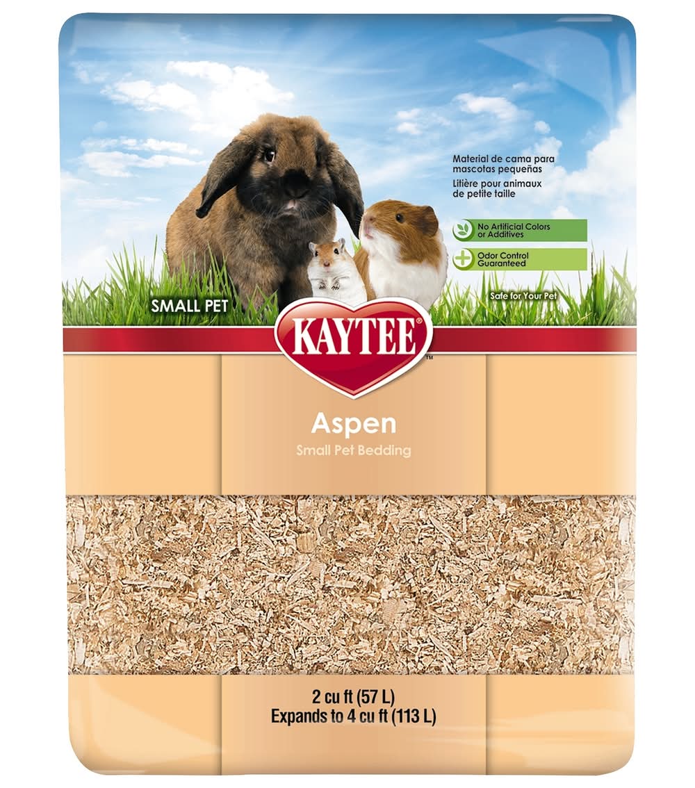 Kaytee Natural Scent Aspen Bedding And Litter
