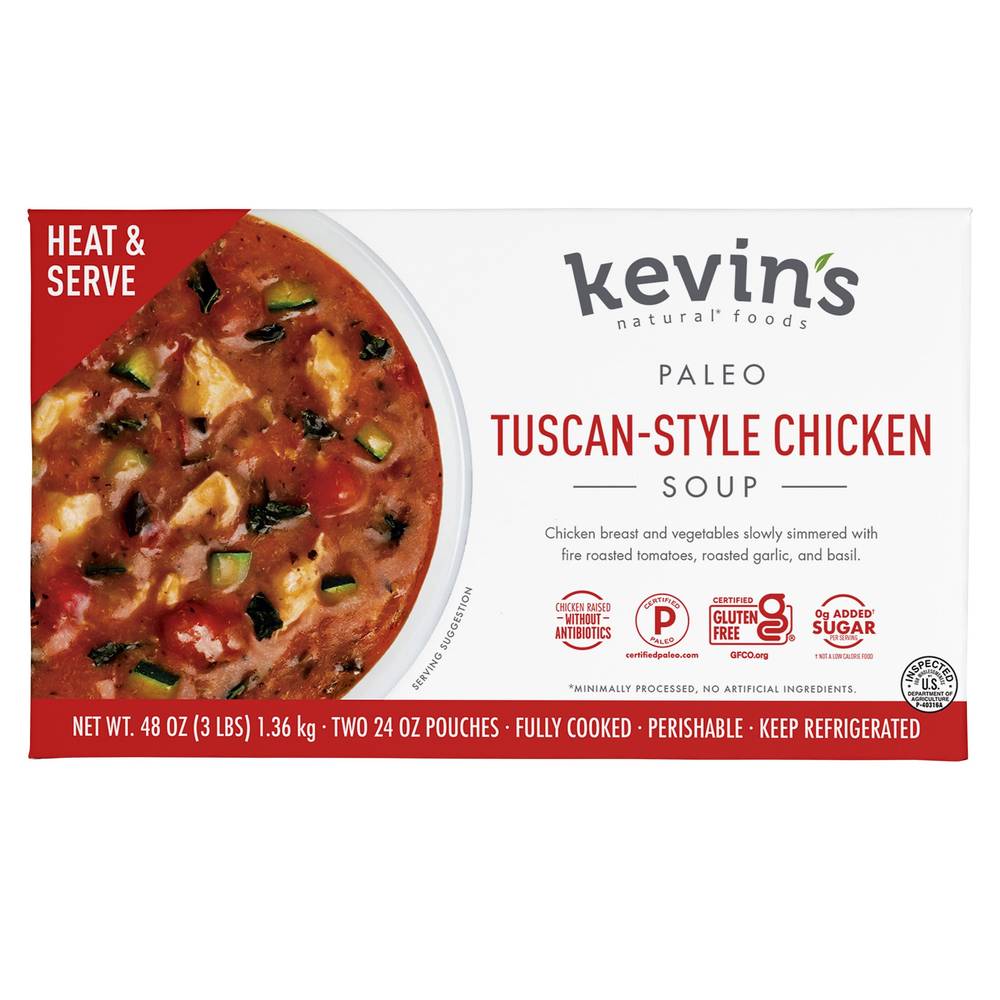 Kevin's Tuscan Style Chicken Soup