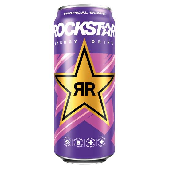 Rockstar Energy Drink Punched (500 ml) (tropical guava)