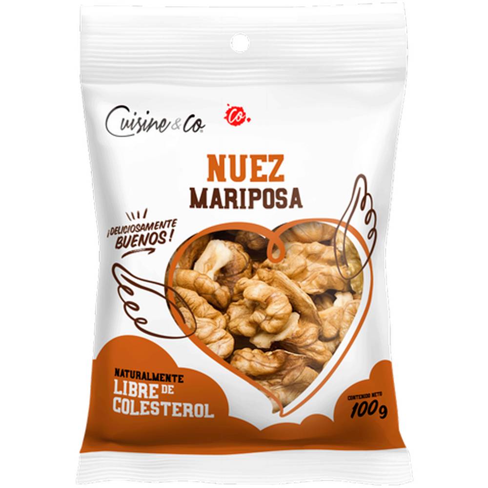 Cuisine & Co · Nuez mariposa (100 g)