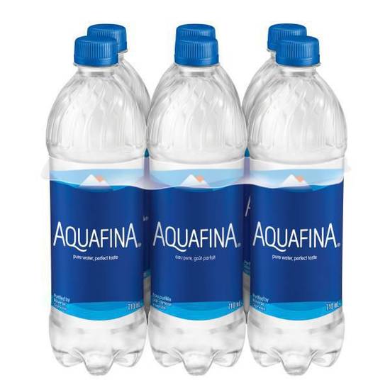 Aquafina 710ml - 6 Pack