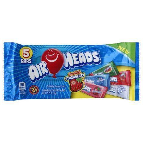 Airheads 5 Bar Variety Pack 2.75oz