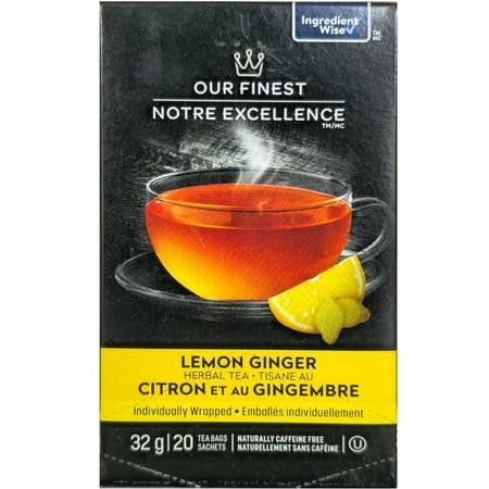 Our Finest Lemon Ginger Herbal Tea (32 g)