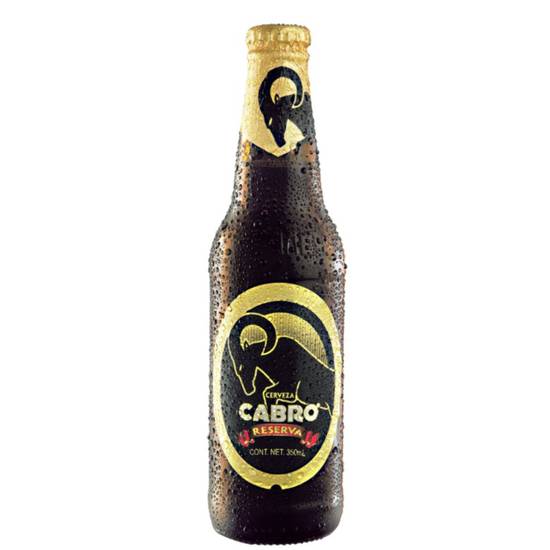 Cerveza Cabro Reserva Botella Nr 12 Oz
