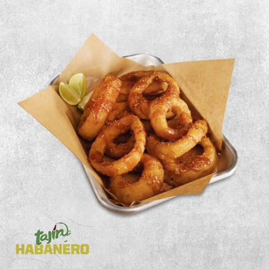 Habanero Onion Rings