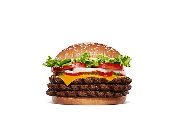 トリプルワッパーチーズ / Triple Whopper  Cheese