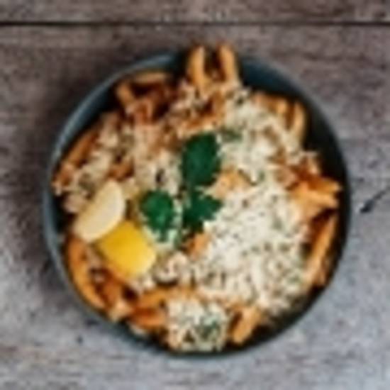 Order Feta Fries food online from The Great Greek store, Palm Beach Gardens on bringmethat.com