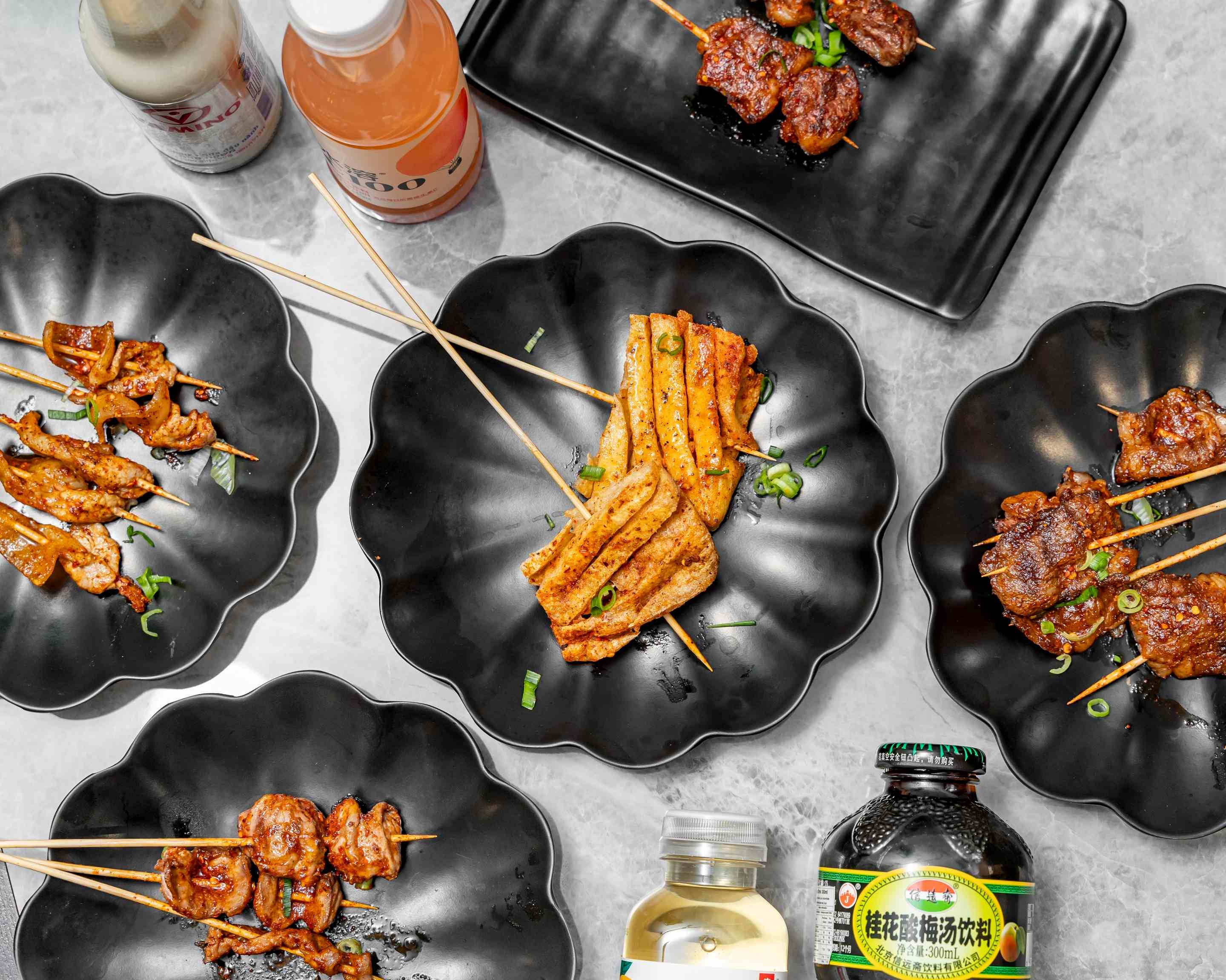 Order Dian Skewer BBQ 滇小串 (Burwood Heights Shopping Center) Menu