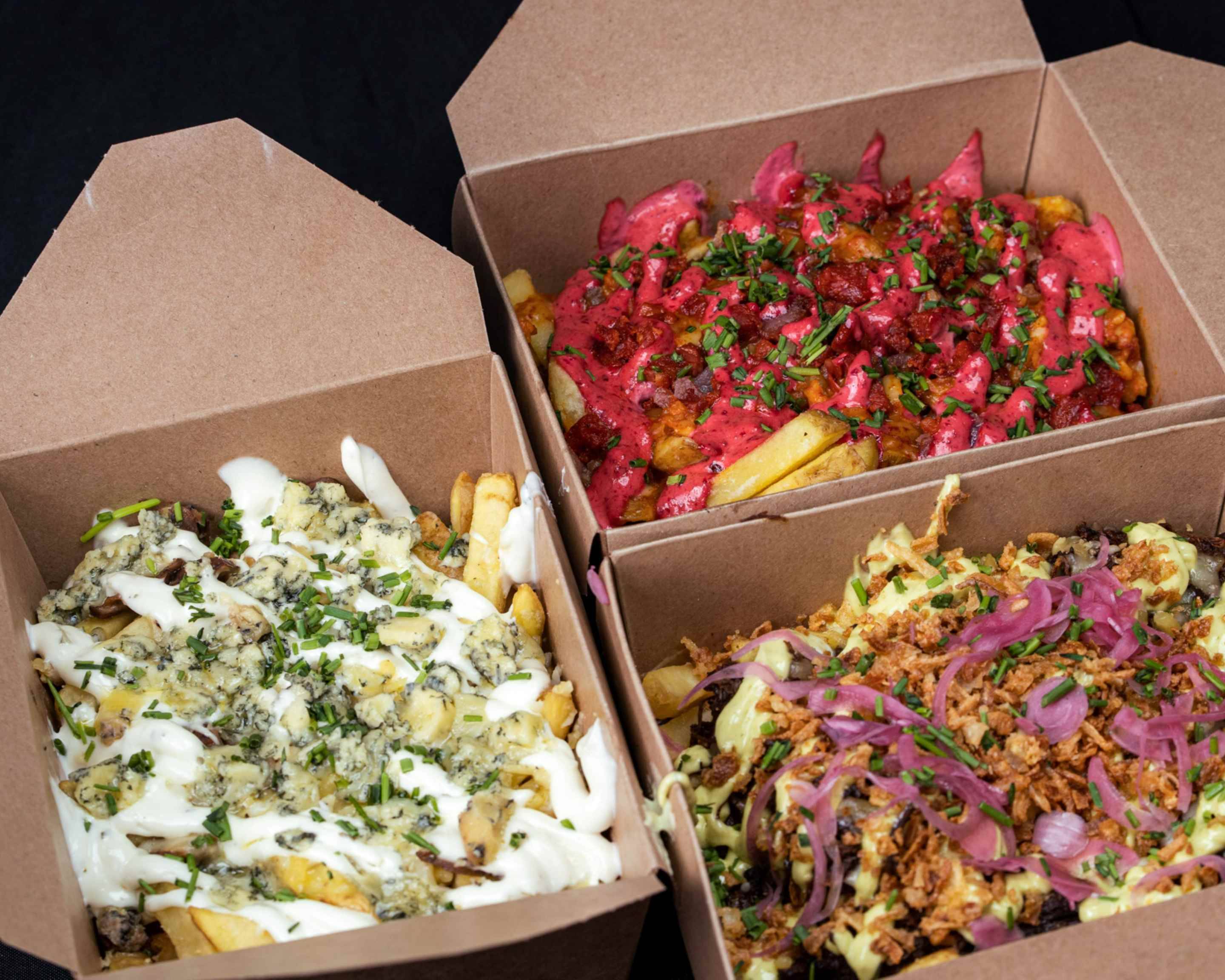 Spud Brothers (Peckham) Menu & Prices London Delivery Order with