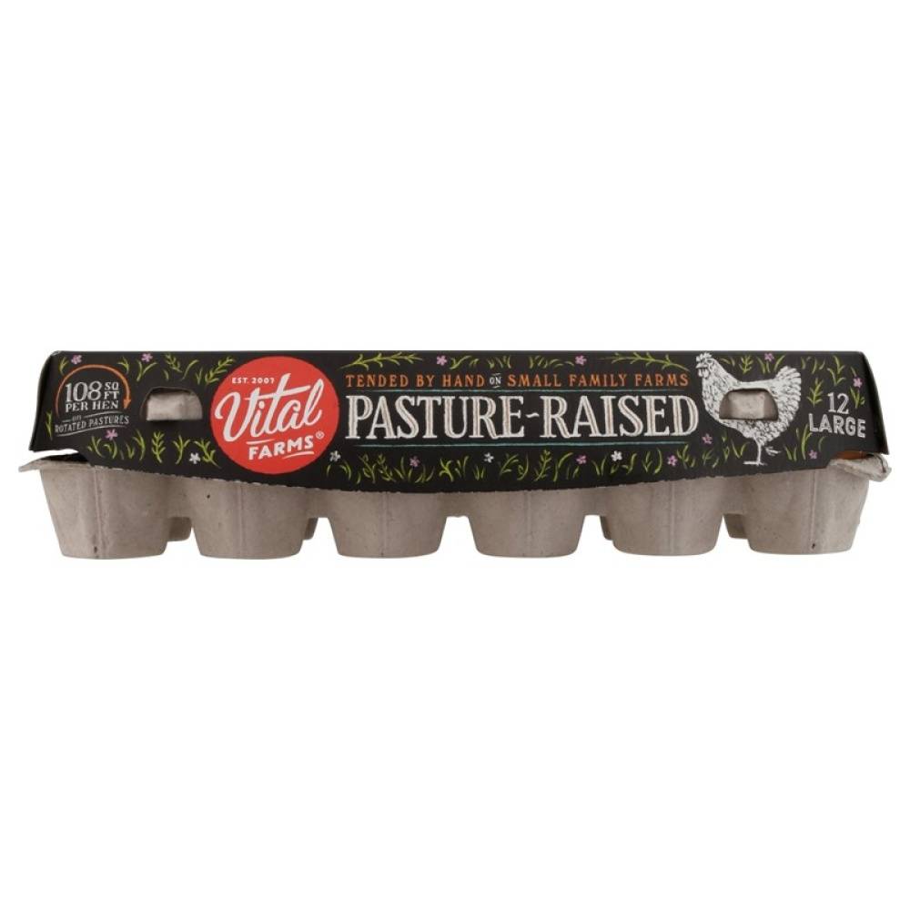 Vital Farms Pasture-Raised Eggs, L (24 oz, 12 ct)