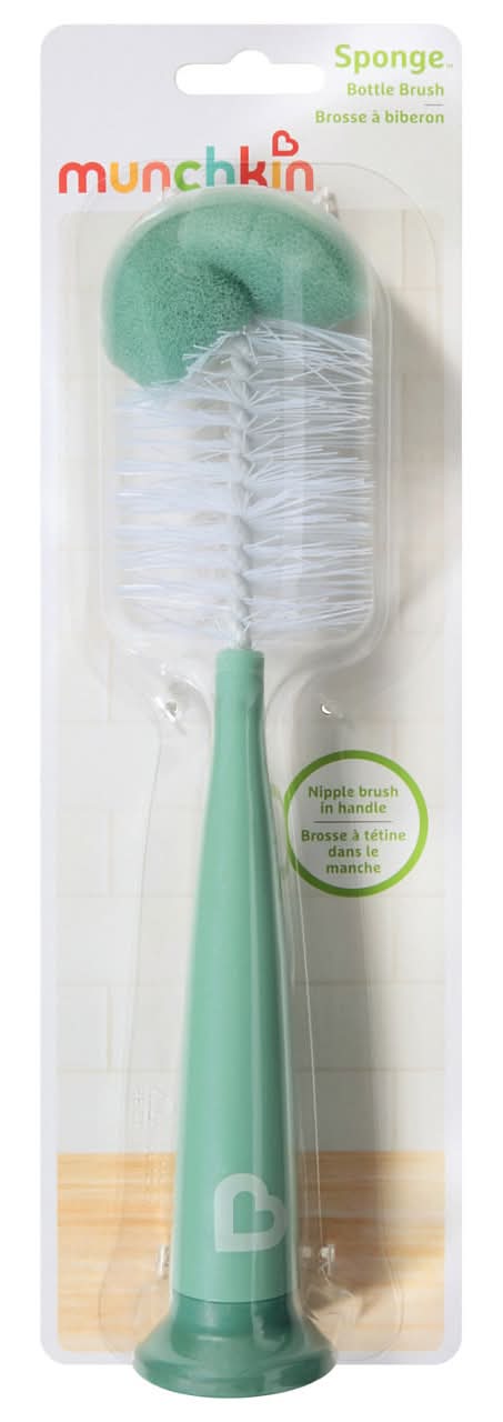 Munchkin Sponge Bottle Brush