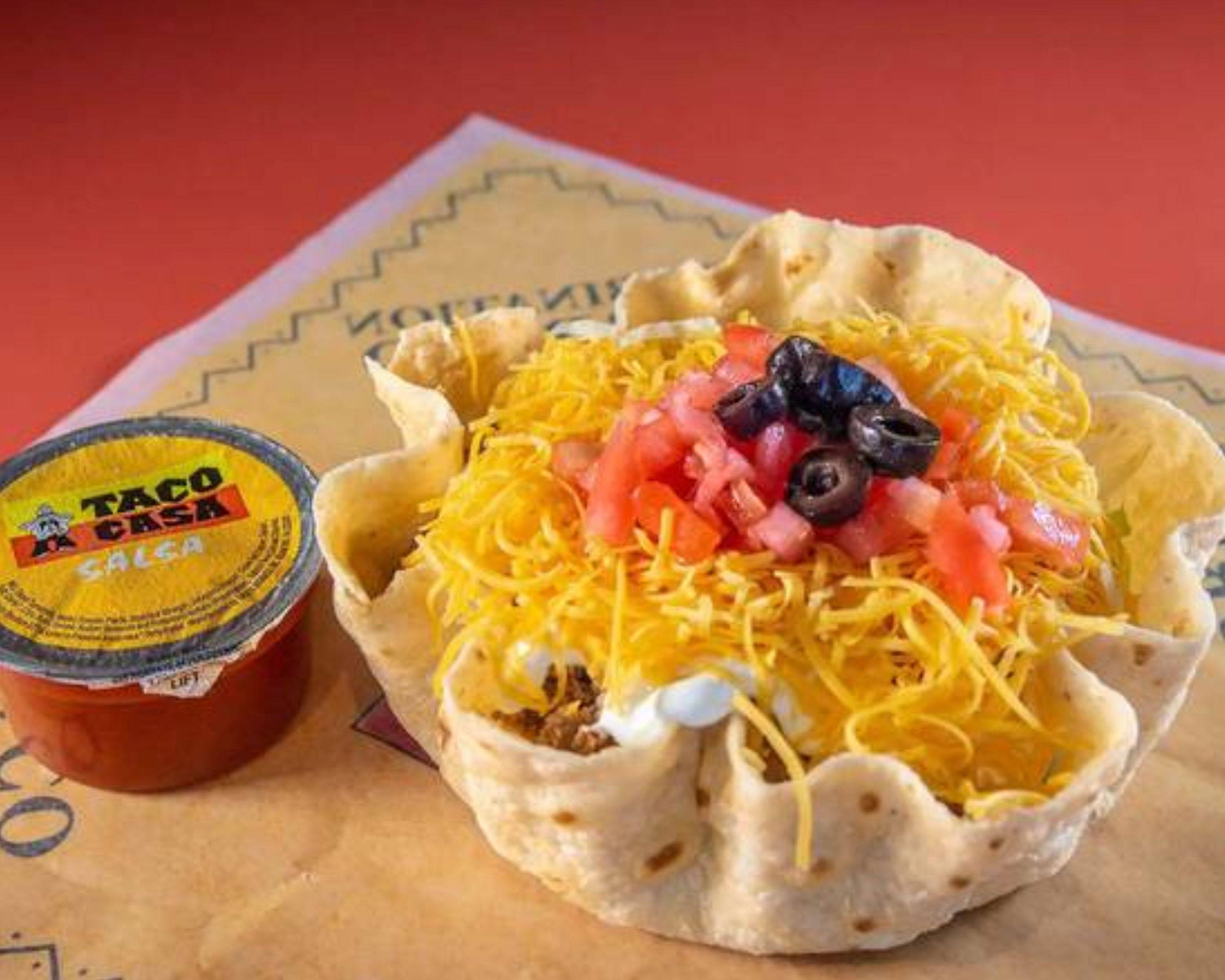 Taco casa menu deals prices