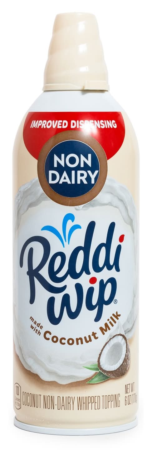 Reddi-wip Non-Dairy Coconut Milk Whipped Topping (6 oz)