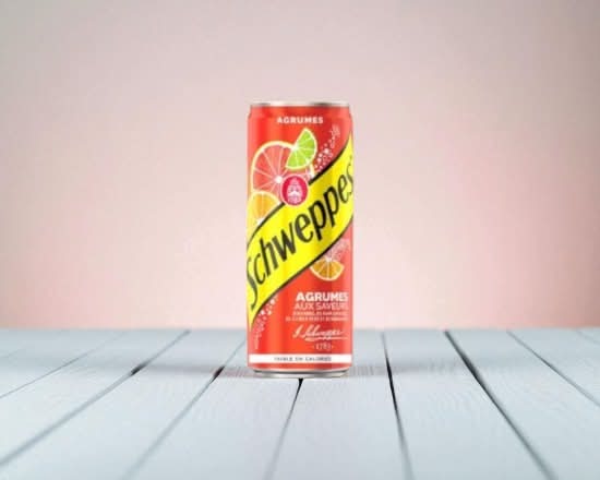 🥤 Schweppes Agrumes