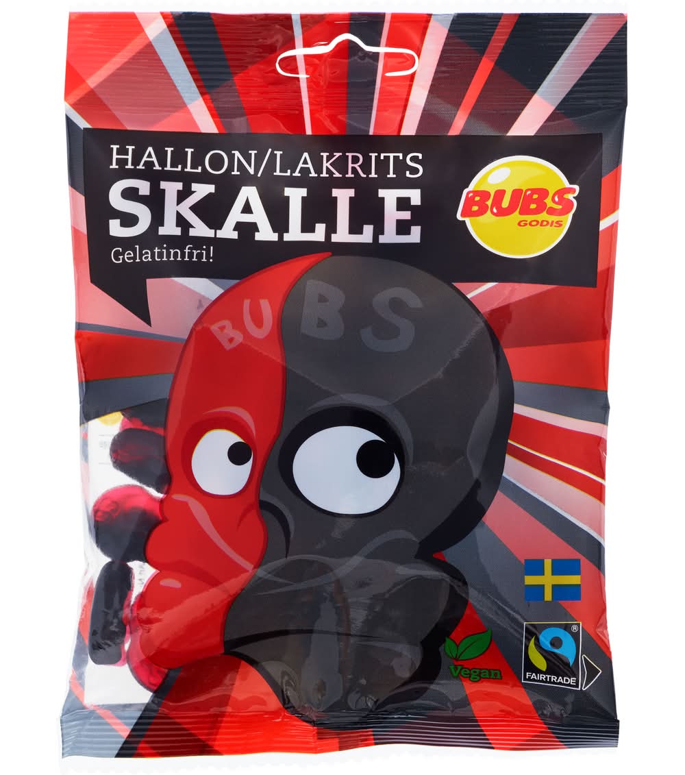 BUBS HALLON/LAKRITS 90G