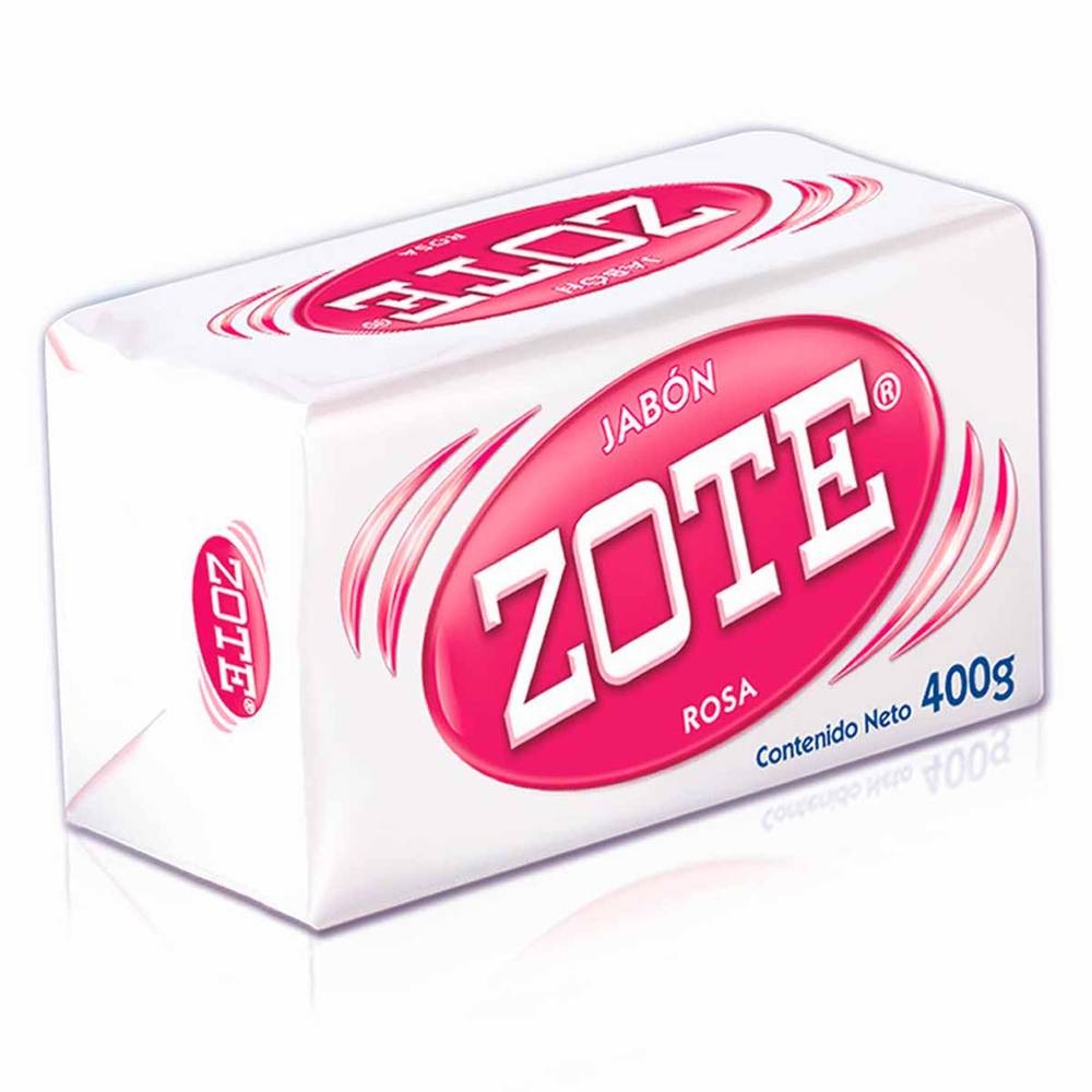 Zote · Jabón rosa (400 g)