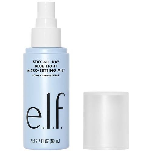 e.l.f. Stay All Day Blue Light Micro-Fine Setting Mist - 2.7 fl oz
