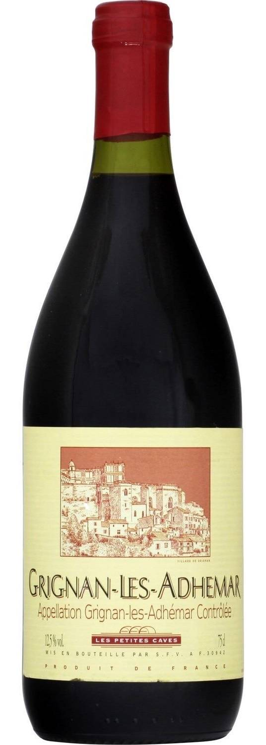 Carrefour - Vin rouge grignan les adhémar (750ml)