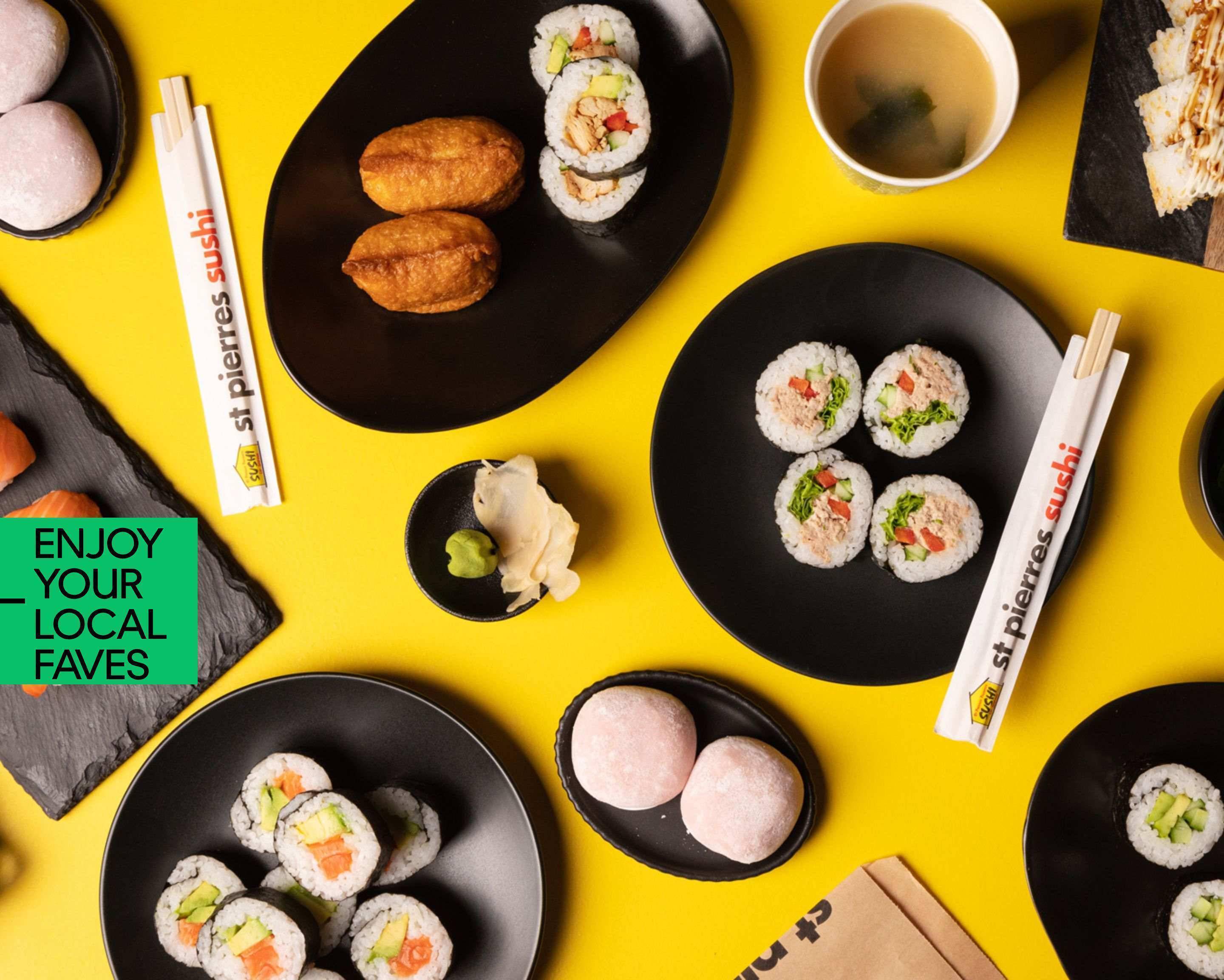 Order St Pierre's Sushi (Ulster St) Delivery Online Hamilton, NZ