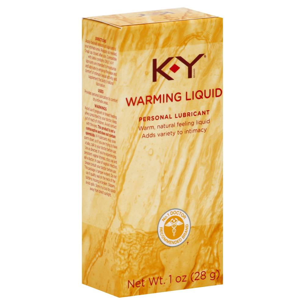 K-Y Warming Personal Water Based Lubricant