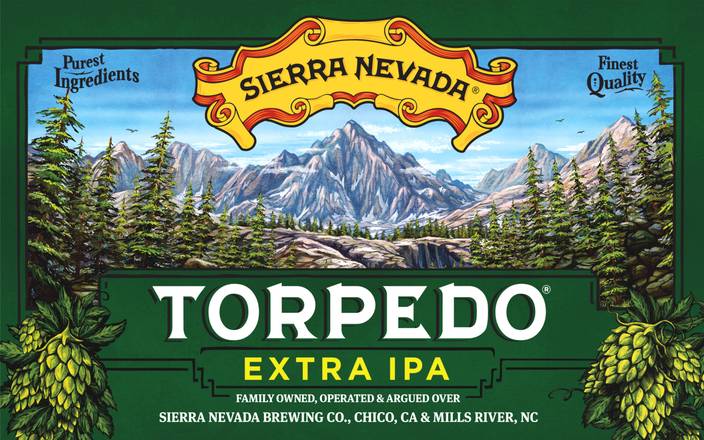 Sierra Nevada Torpedo Domestic Extra Ipa Beer (6 ct, 12 fl oz)